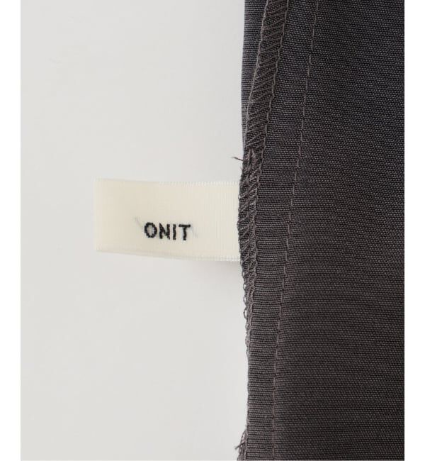 FRAMeWORK「ONIT / オニット 別注レースキャミソール」|キャミソール|