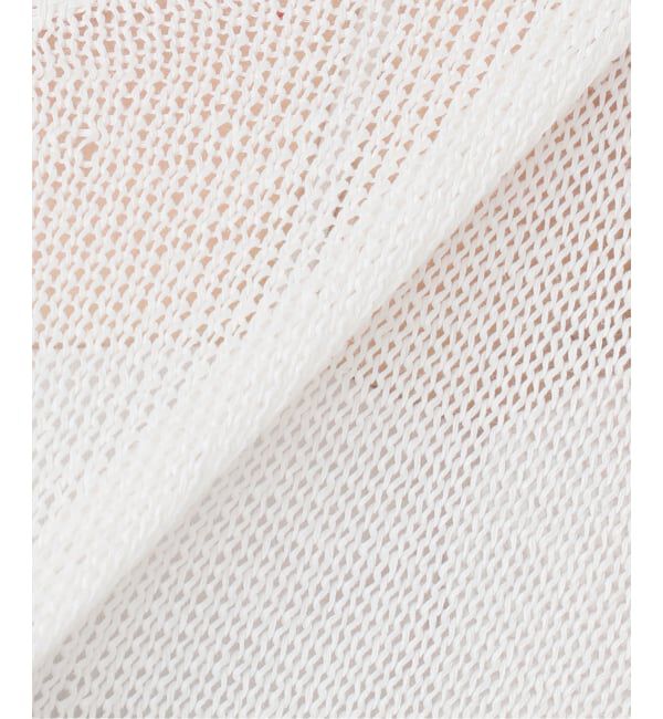 Spick and Span「《新色有り / 追加》リネンミックス2WAYプルオーバー」|ニット・セーター|