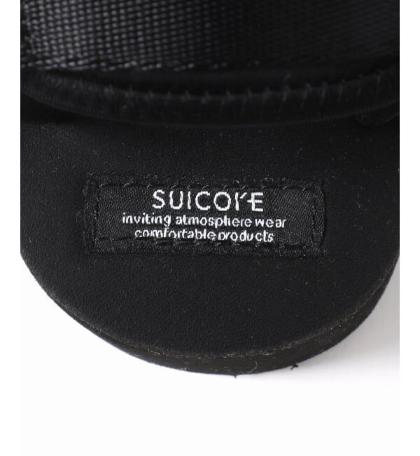 NOBLE「《予約》SUICOKE/スイコック CEL-W(ブラック)」|サンダル|
