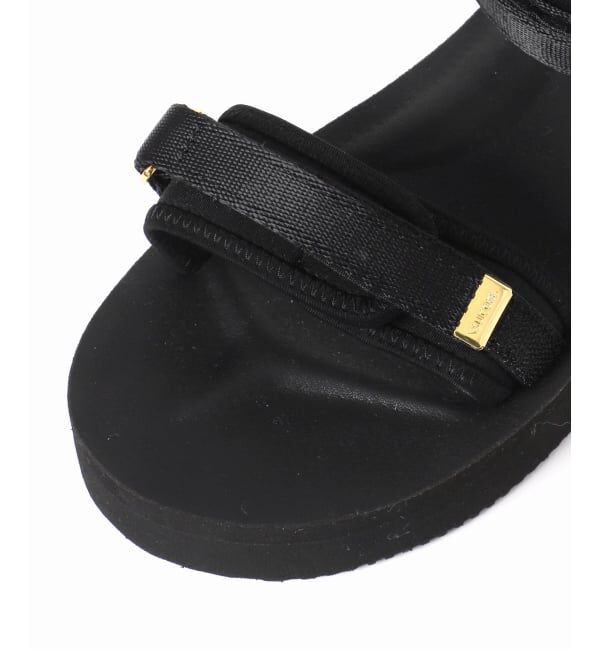 NOBLE「《予約》SUICOKE/スイコック CEL-W(ブラック)」|サンダル|