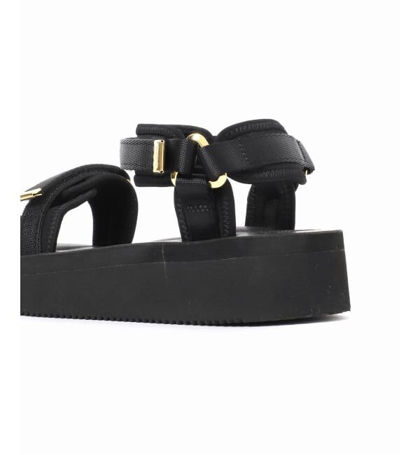 NOBLE「《予約》SUICOKE/スイコック CEL-W(ブラック)」|サンダル|