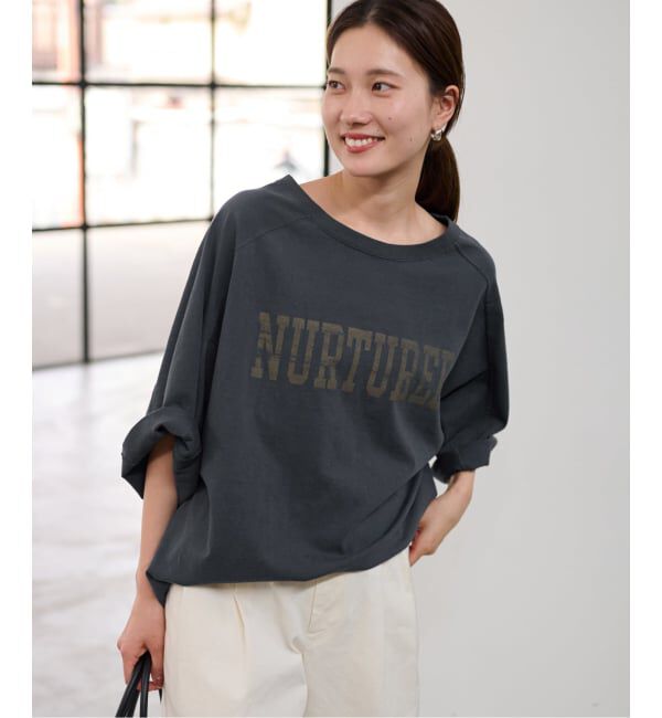 FRAMeWORK「≪WEB限定 / 追加予約≫ハーフスリーブロゴTEE 2」|Tシャツ・カットソー|