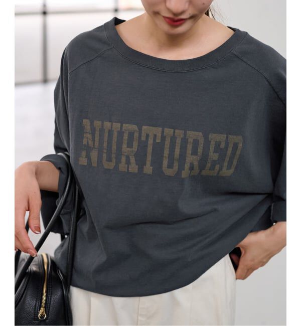 FRAMeWORK「≪WEB限定 / 追加予約≫ハーフスリーブロゴTEE 2」|Tシャツ・カットソー|