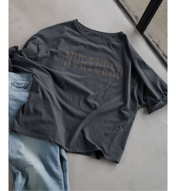 FRAMeWORK「≪WEB限定 / 追加予約≫ハーフスリーブロゴTEE 2」|Tシャツ・カットソー|