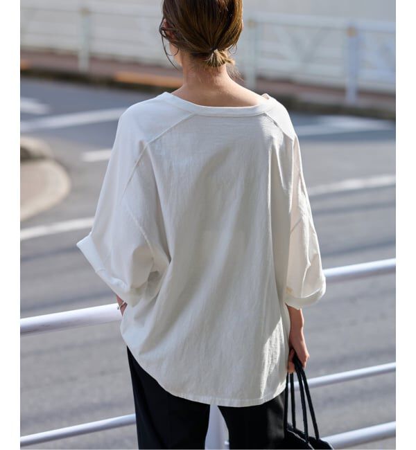 FRAMeWORK「≪WEB限定 / 追加予約≫ハーフスリーブロゴTEE 2」|Tシャツ・カットソー|