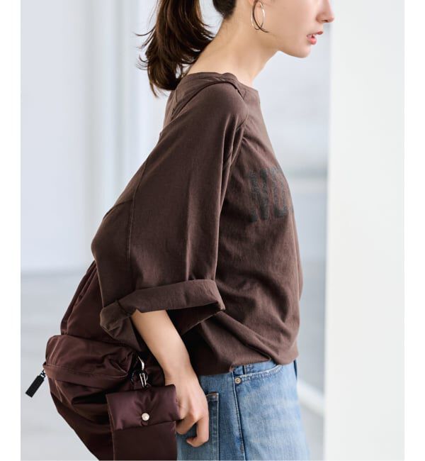 FRAMeWORK「≪WEB限定 / 追加予約≫ハーフスリーブロゴTEE 2」|Tシャツ・カットソー|