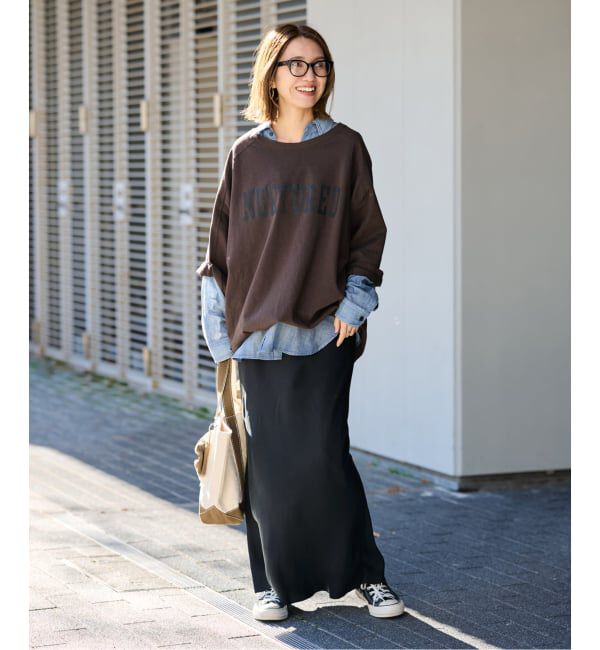 FRAMeWORK「≪WEB限定 / 追加予約≫ハーフスリーブロゴTEE 2」|Tシャツ・カットソー|