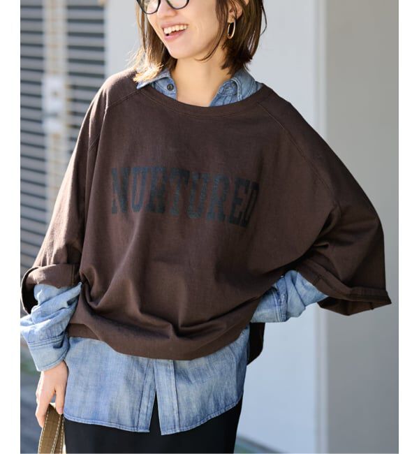 FRAMeWORK「≪WEB限定 / 追加予約≫ハーフスリーブロゴTEE 2」|Tシャツ・カットソー|