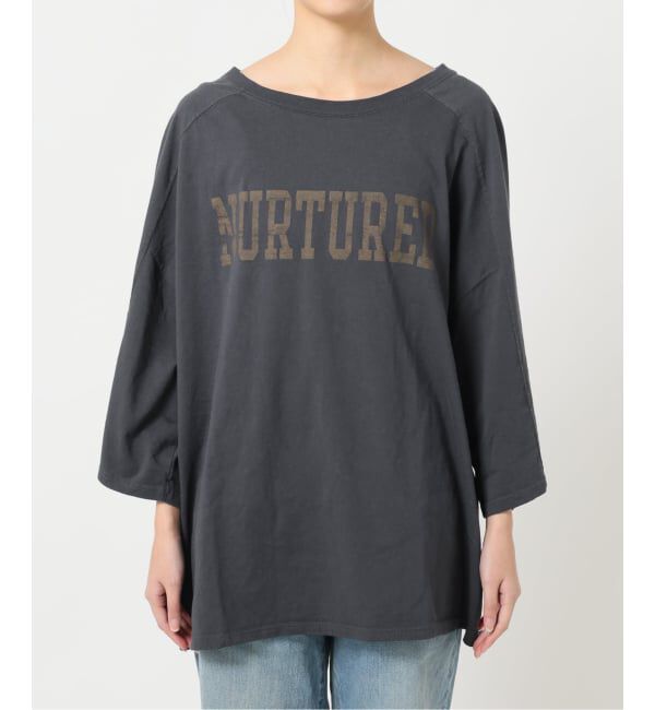 FRAMeWORK「≪WEB限定 / 追加予約≫ハーフスリーブロゴTEE 2」|Tシャツ・カットソー|