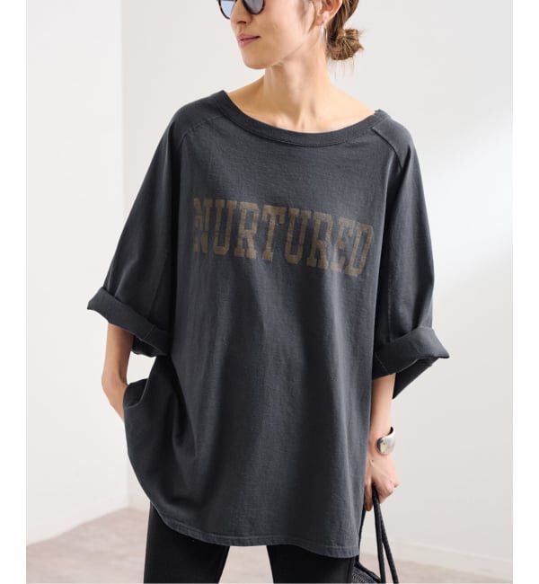 FRAMeWORK「≪WEB限定 / 追加予約≫ハーフスリーブロゴTEE 2」|Tシャツ・カットソー|