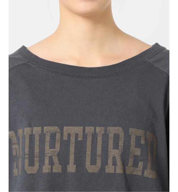 FRAMeWORK「≪WEB限定 / 追加予約≫ハーフスリーブロゴTEE 2」|Tシャツ・カットソー|