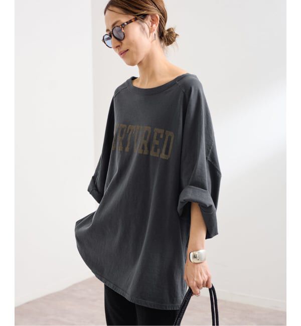 FRAMeWORK「≪WEB限定 / 追加予約≫ハーフスリーブロゴTEE 2」|Tシャツ・カットソー|