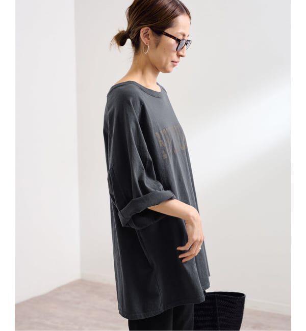 FRAMeWORK「≪WEB限定 / 追加予約≫ハーフスリーブロゴTEE 2」|Tシャツ・カットソー|