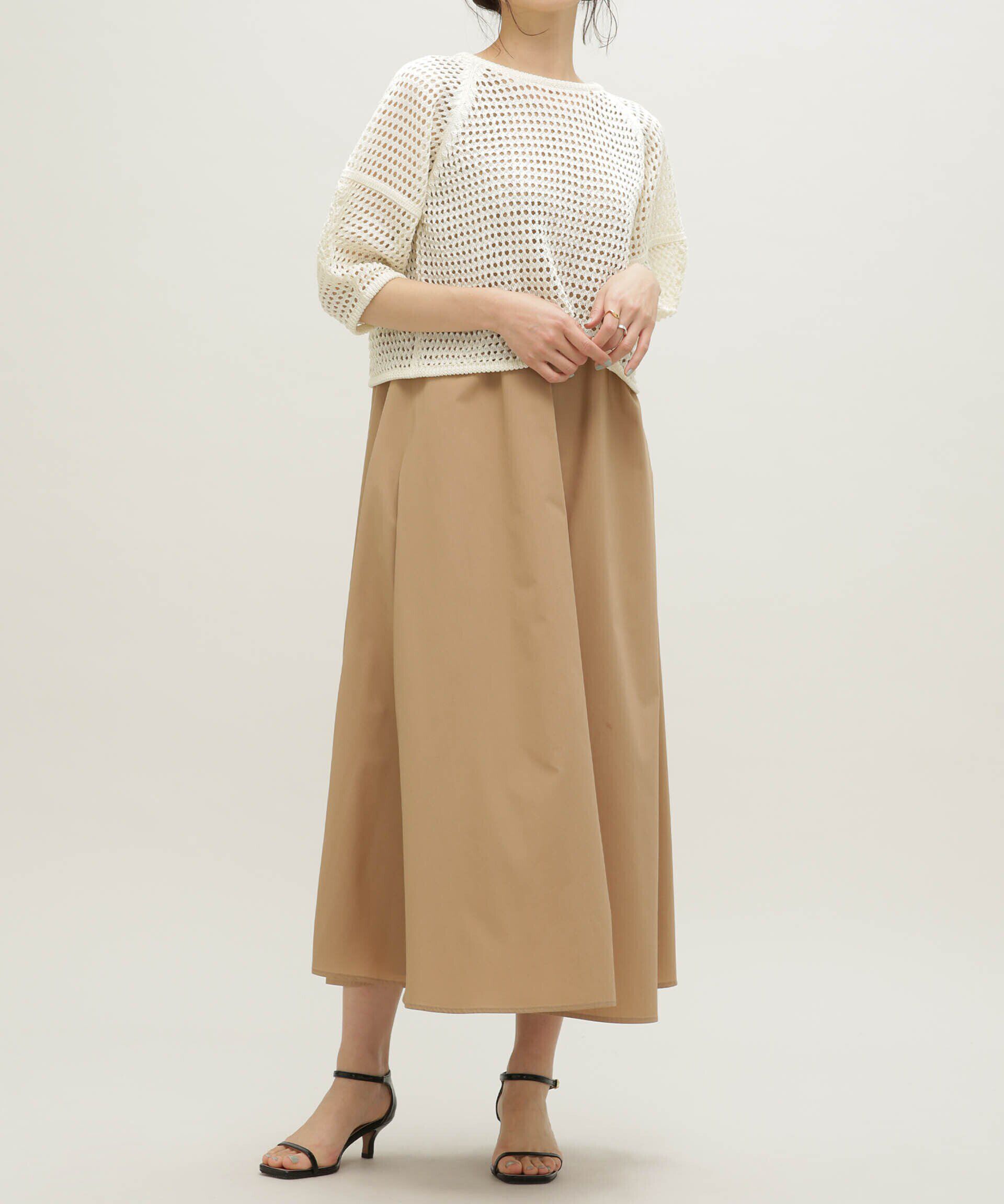 nano･universe「LB.03/メッシュニット2wayトップス」|ニット・セーター|