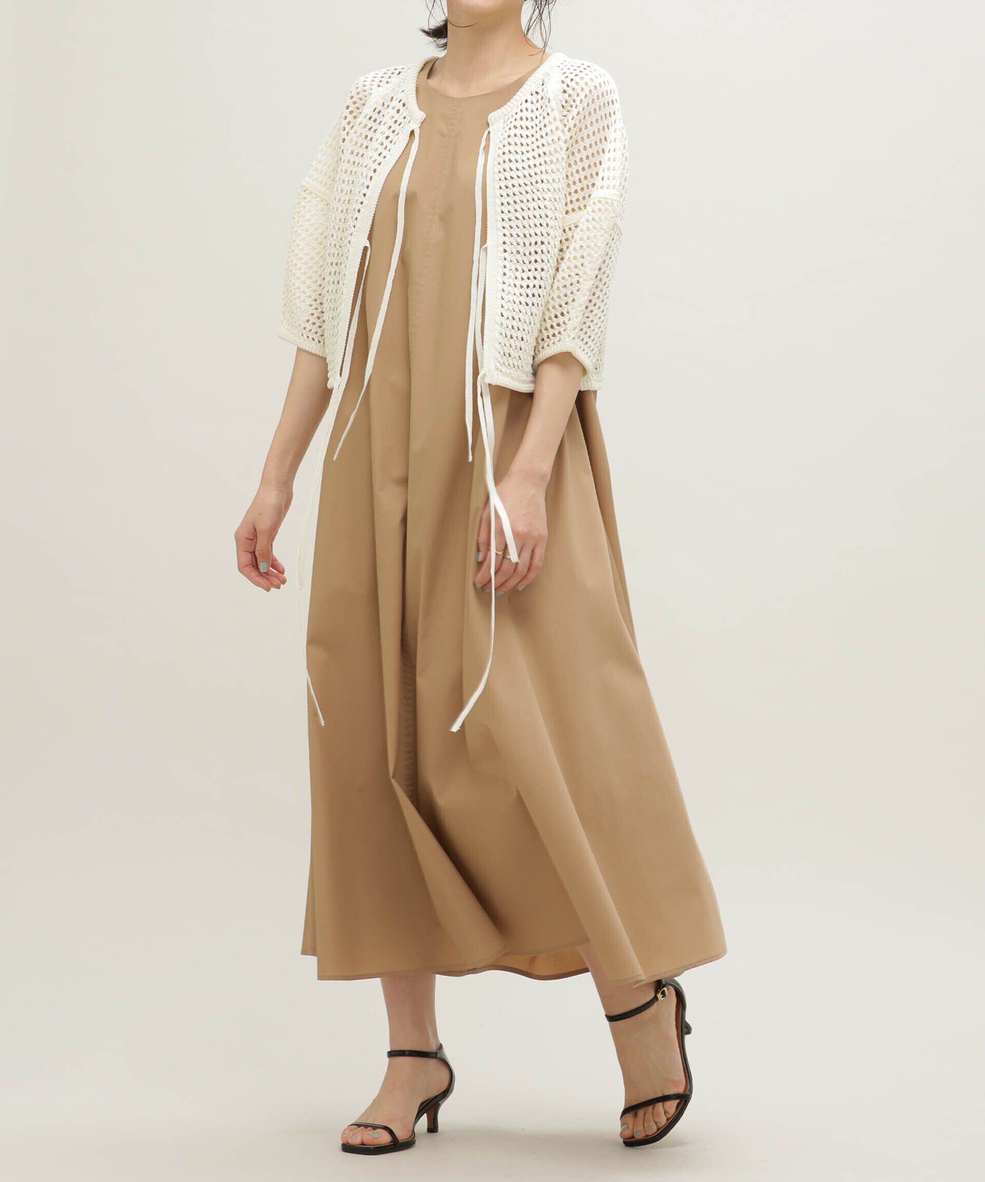 nano･universe「LB.03/メッシュニット2wayトップス」|ニット・セーター|