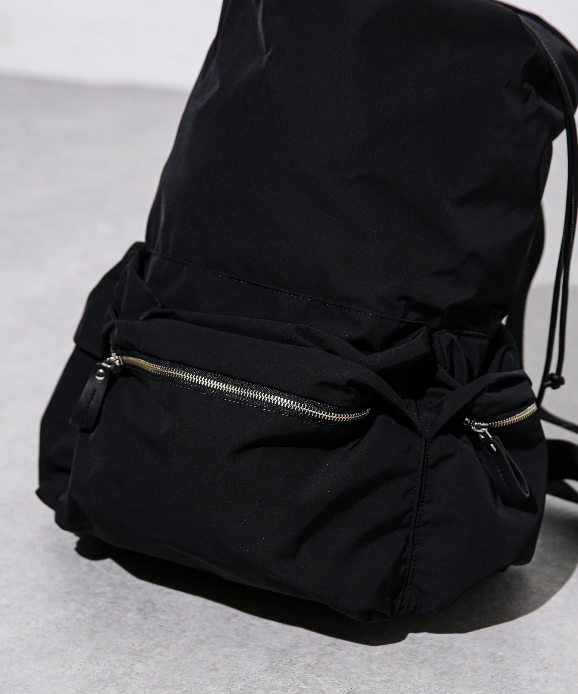 nano･universe「｢ESSENTIAL LINE ｣3PKドロストリュック」|ショルダー・メッセンジャー|