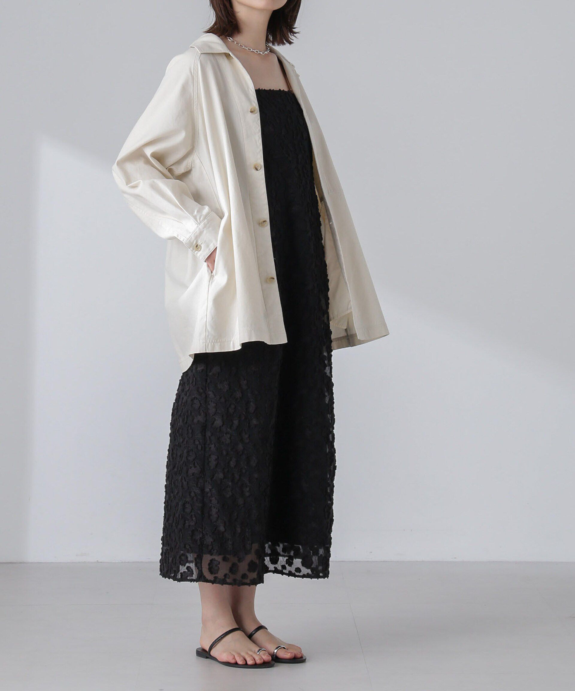 nano･universe「コットンシャツジャケット」|その他|