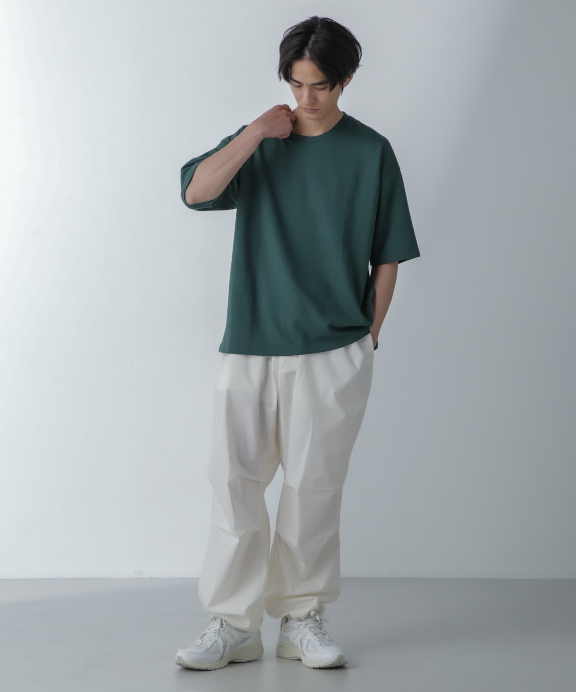 nano･universe「ライトウェイトイージーパンツ」|チノ|