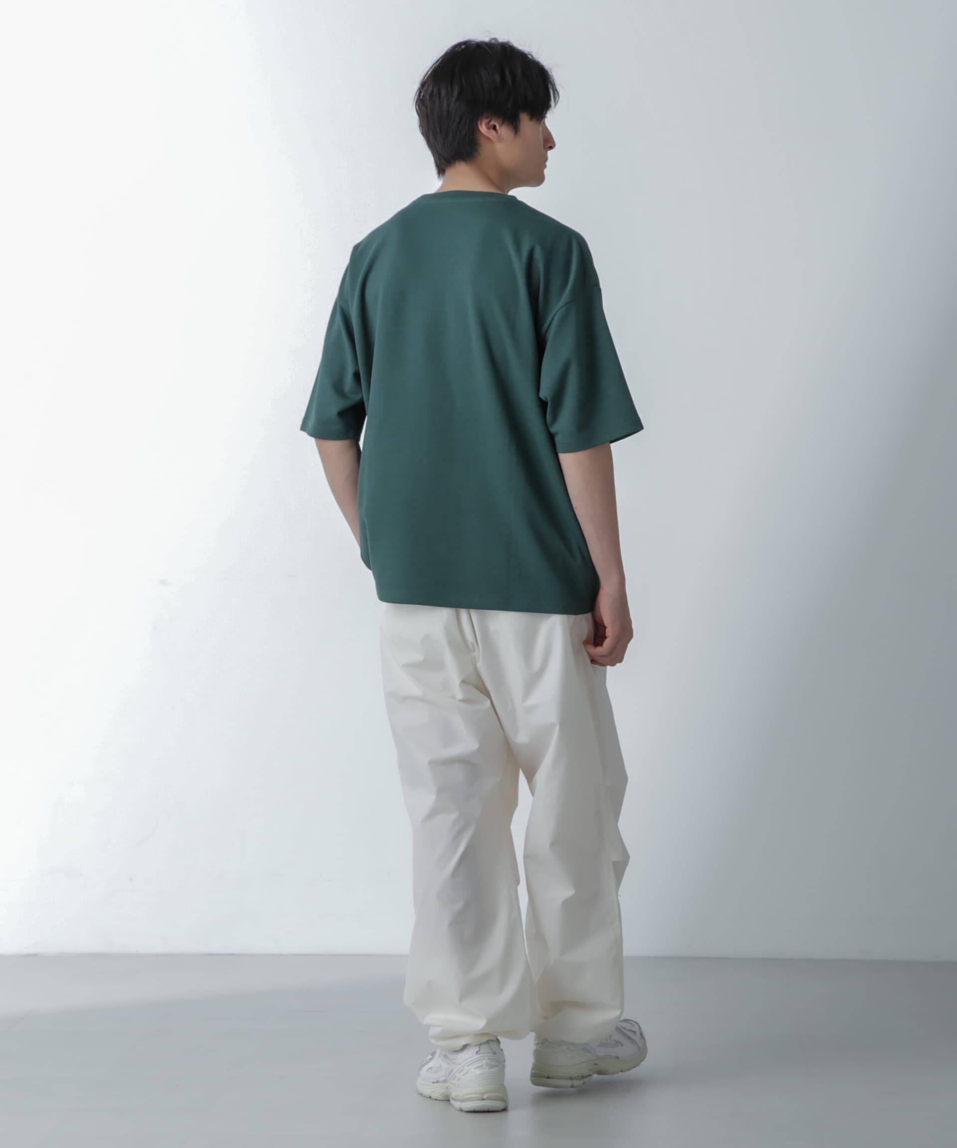 nano･universe「ライトウェイトイージーパンツ」|チノ|