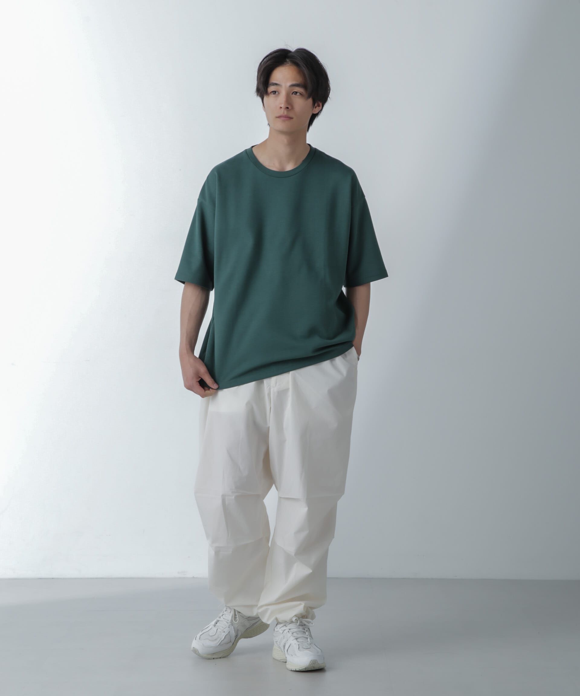 nano･universe「ライトウェイトイージーパンツ」|チノ|