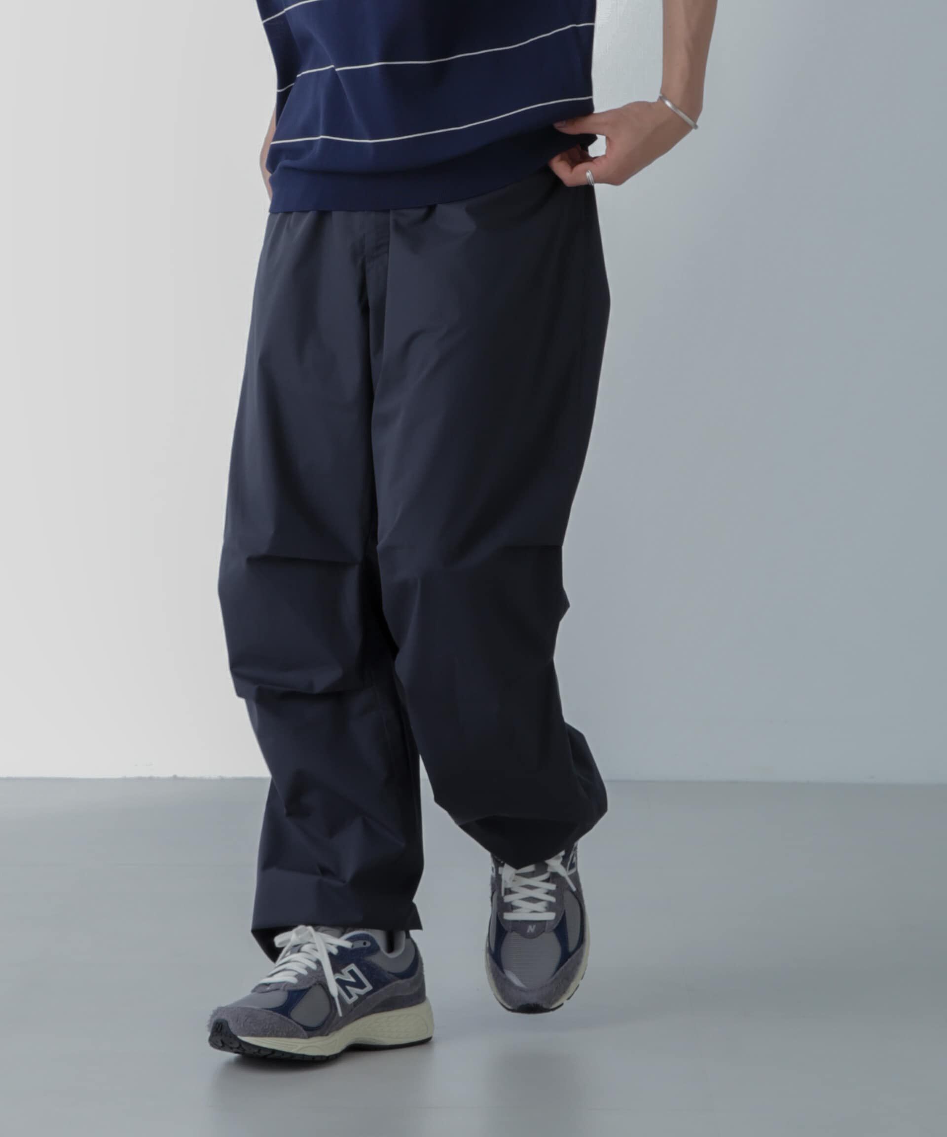 nano･universe「ライトウェイトイージーパンツ」|チノ|