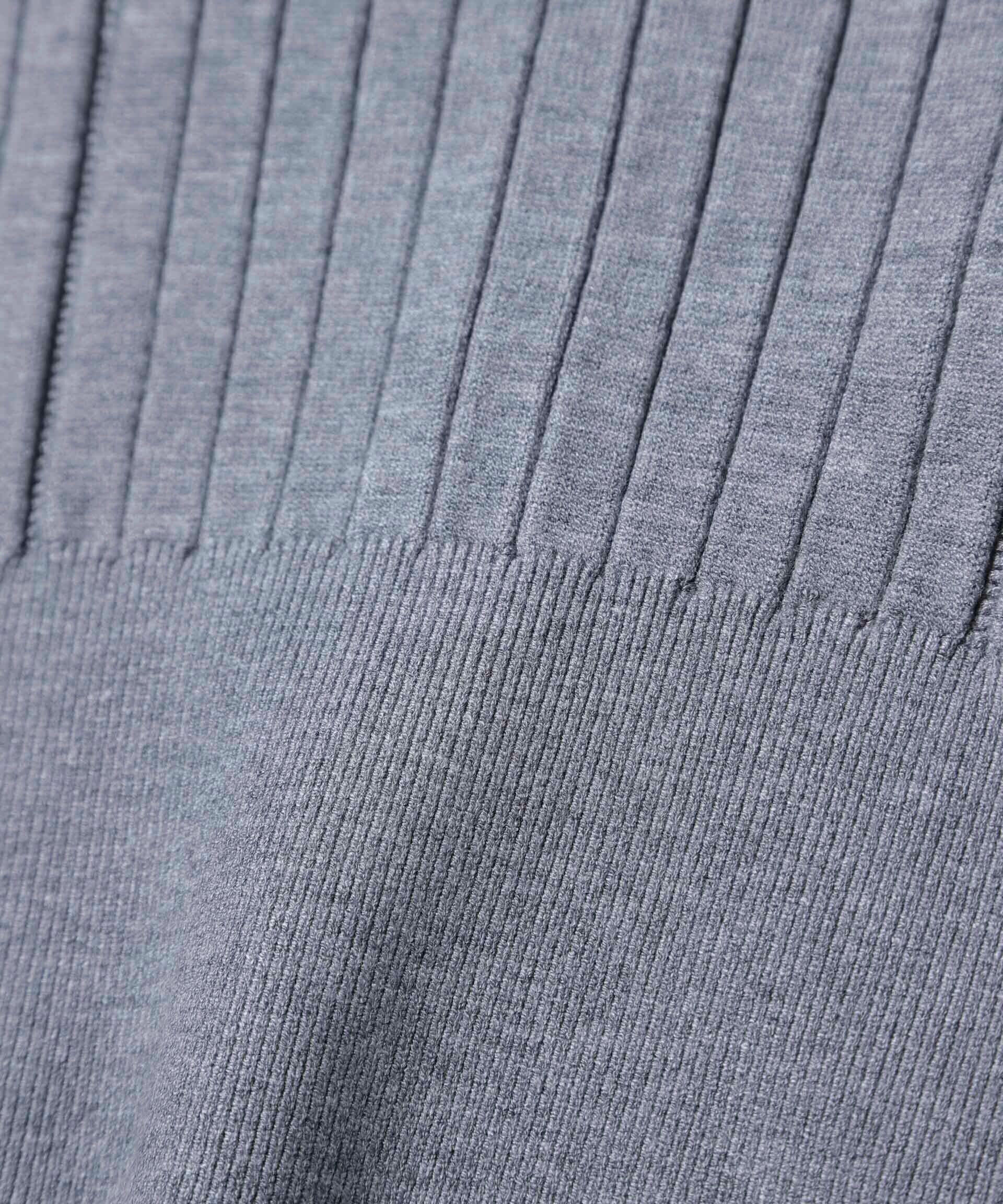 nano･universe「2WAYリブニットベアトップビスチェ」|ニット・セーター|