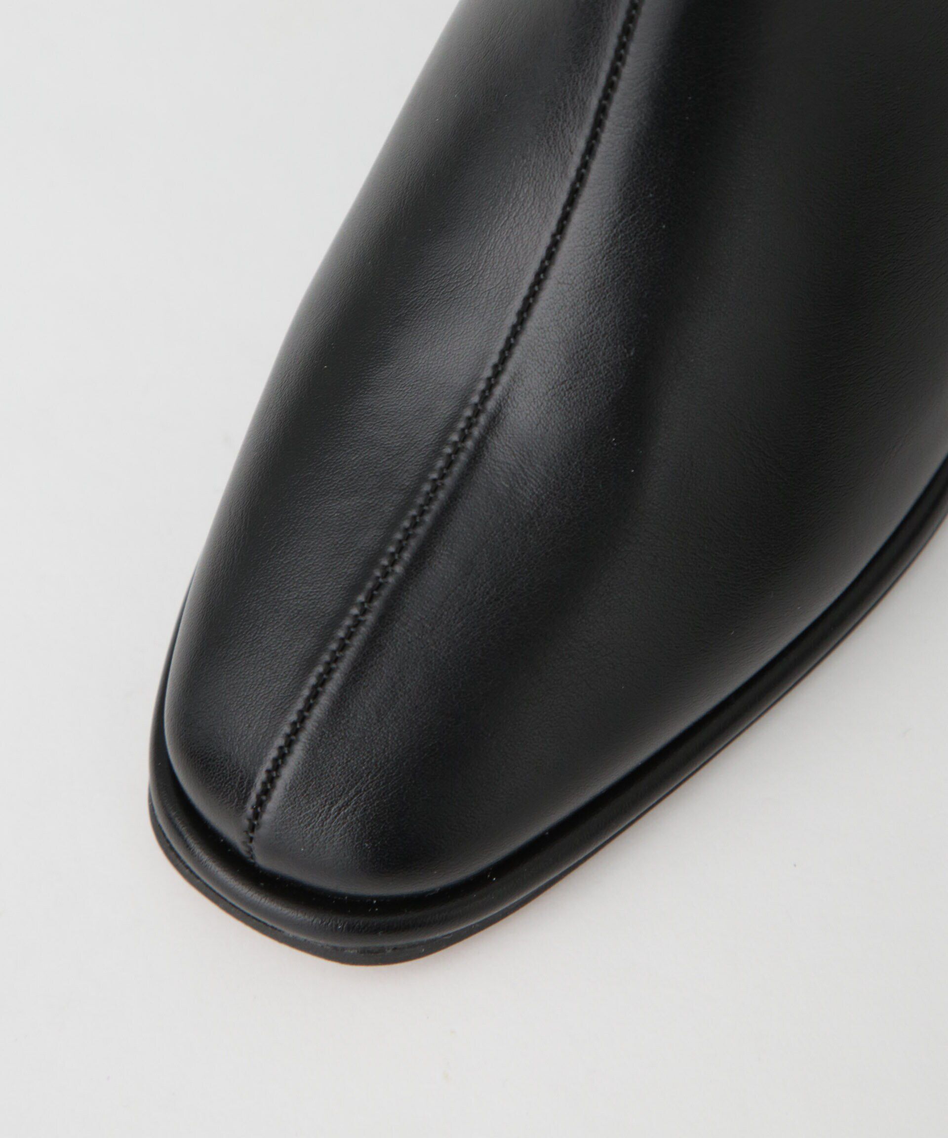 nano･universe「ラウンドショートブーツ」|ビジネス・ドレスシューズ|