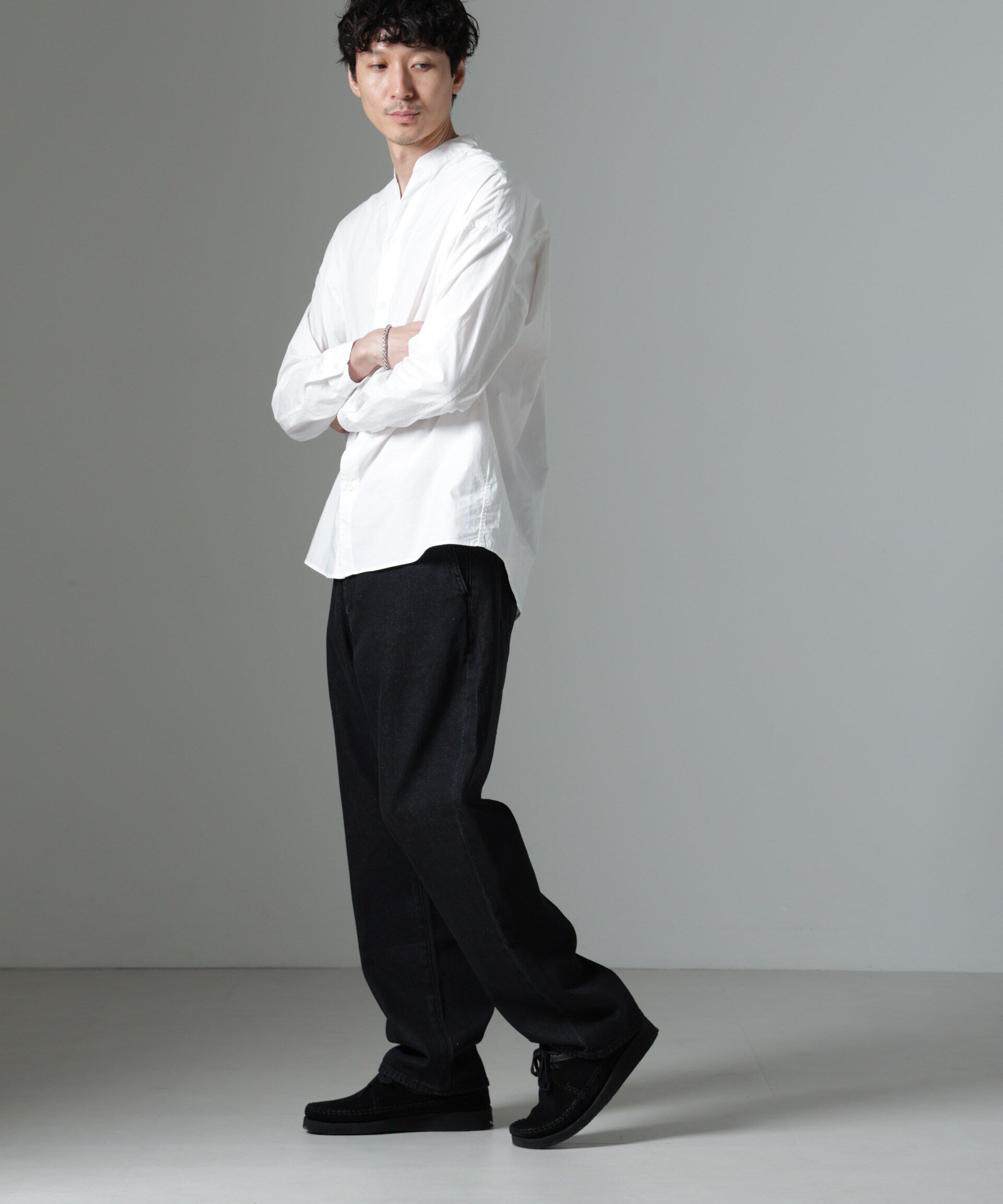 nano･universe「イージーバギーパンツ」|チノ|