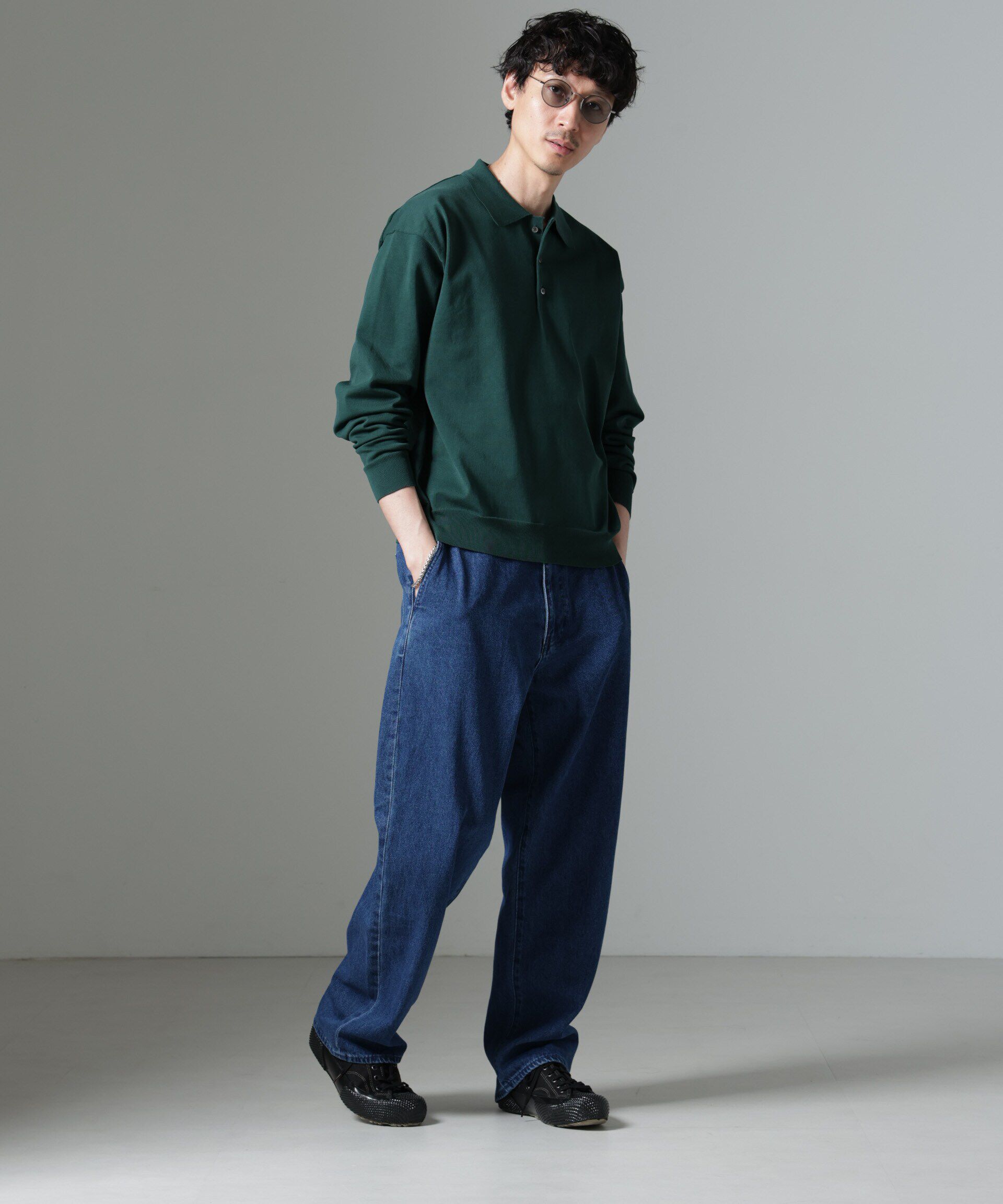 nano･universe「イージーバギーパンツ」|チノ|