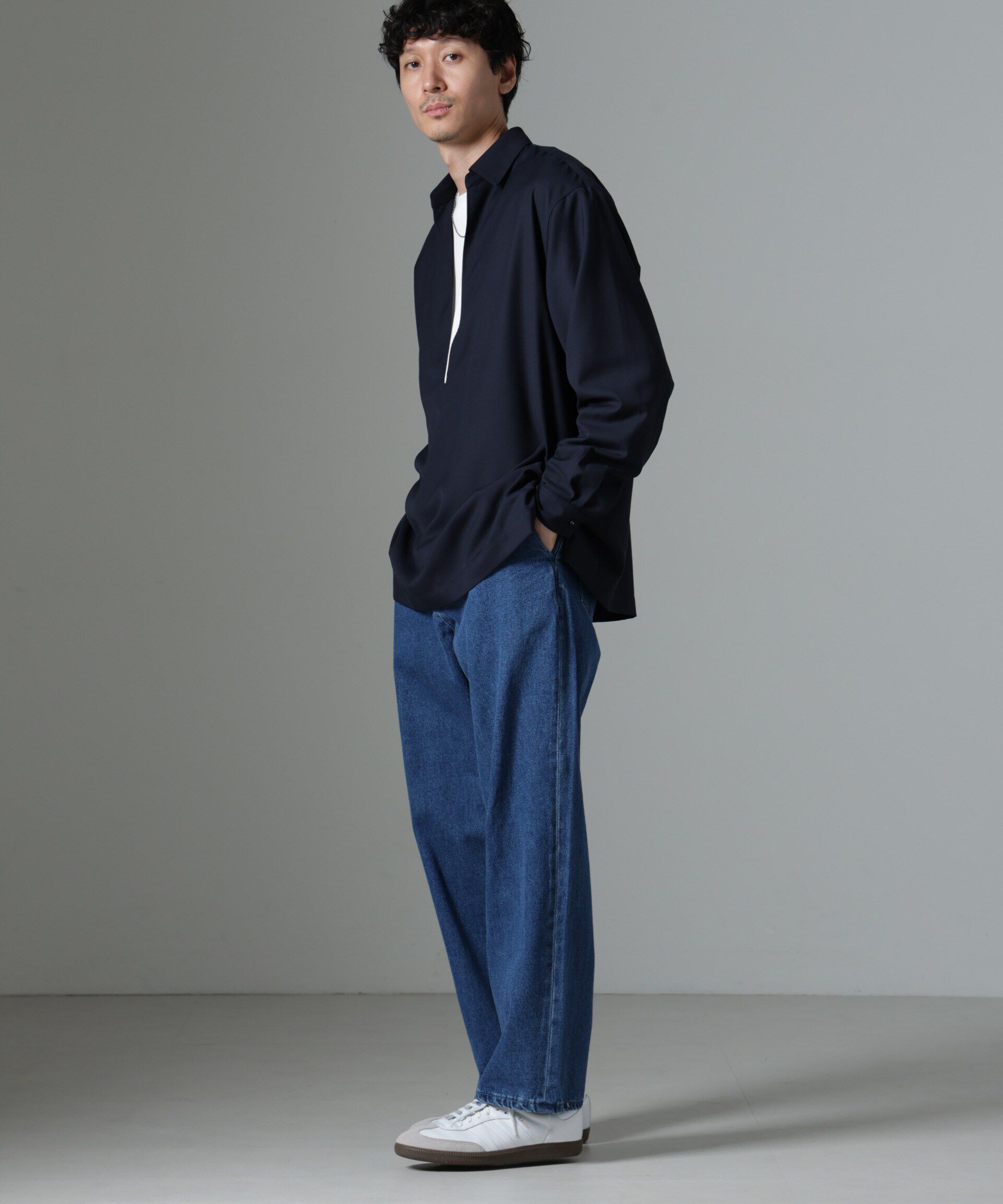 nano･universe「イージーバギーパンツ」|チノ|