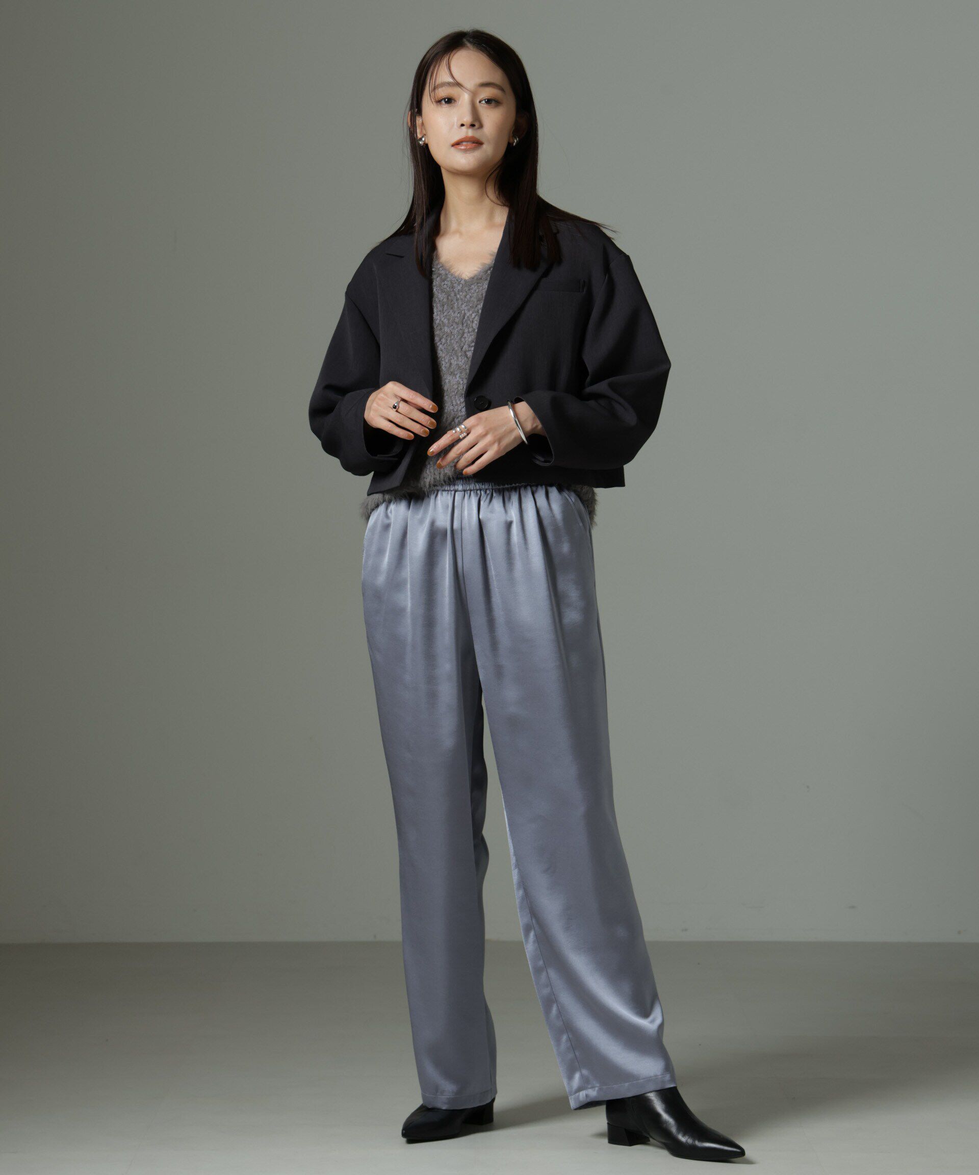 nano･universe「ヘヴィーサテンパンツ」|チノ|