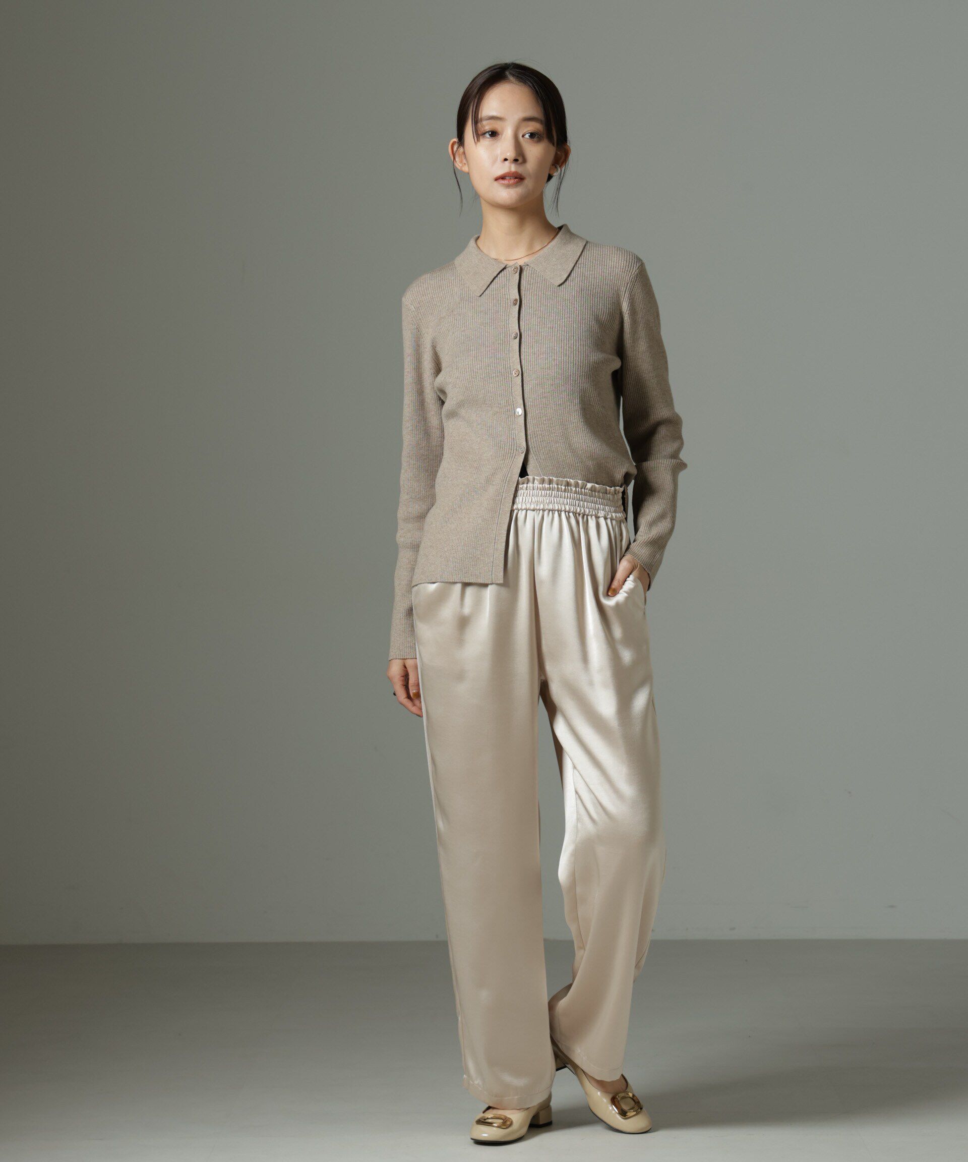 nano･universe「ヘヴィーサテンパンツ」|チノ|