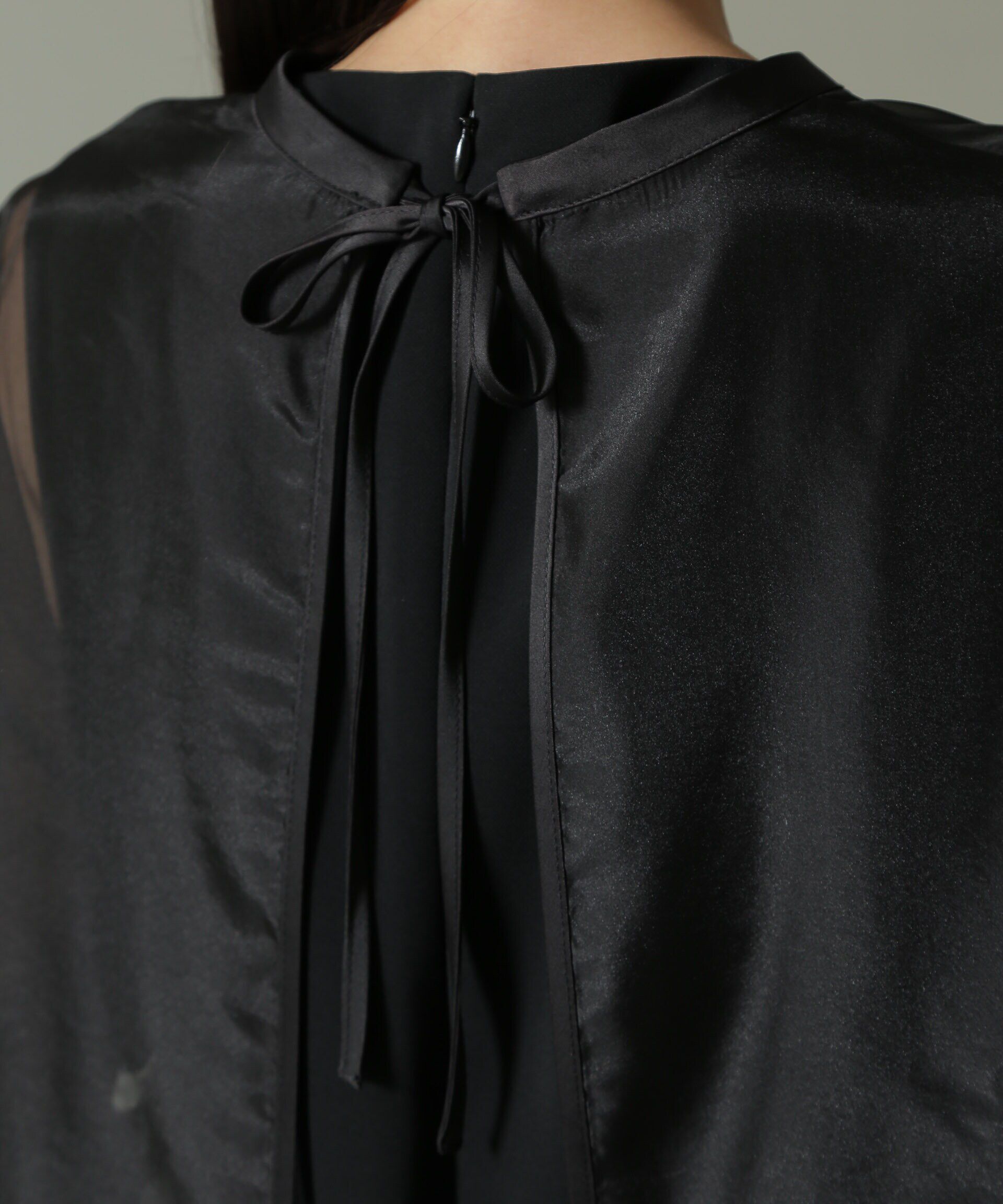 nano･universe「オーガンジーボレロ＆オールインワンセットパンツ」|ワンピース|