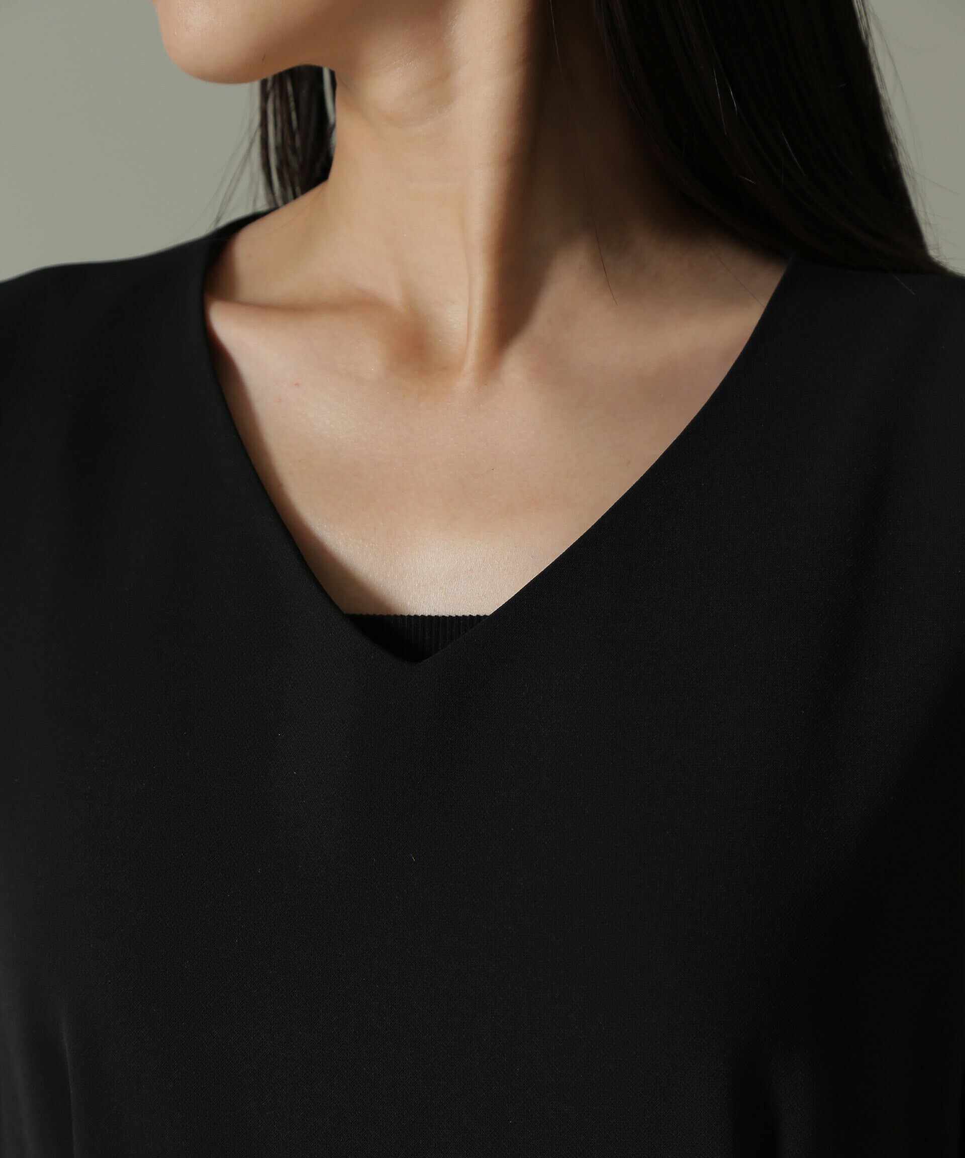 nano･universe「オーガンジーボレロ＆オールインワンセットパンツ」|ワンピース|