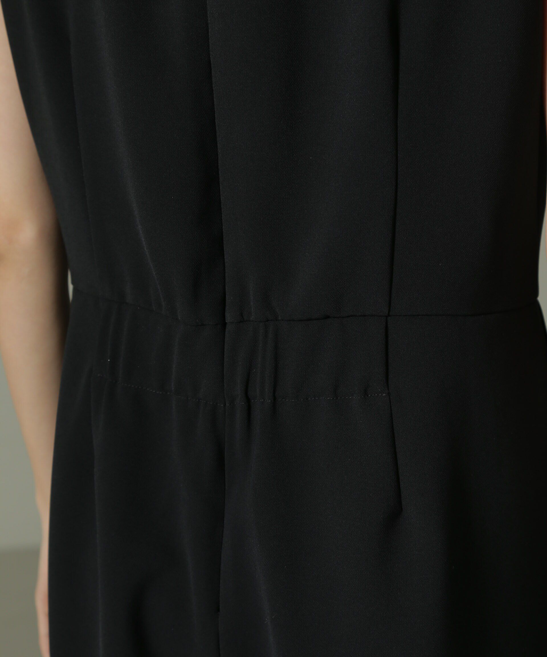 nano･universe「オーガンジーボレロ＆オールインワンセットパンツ」|ワンピース|