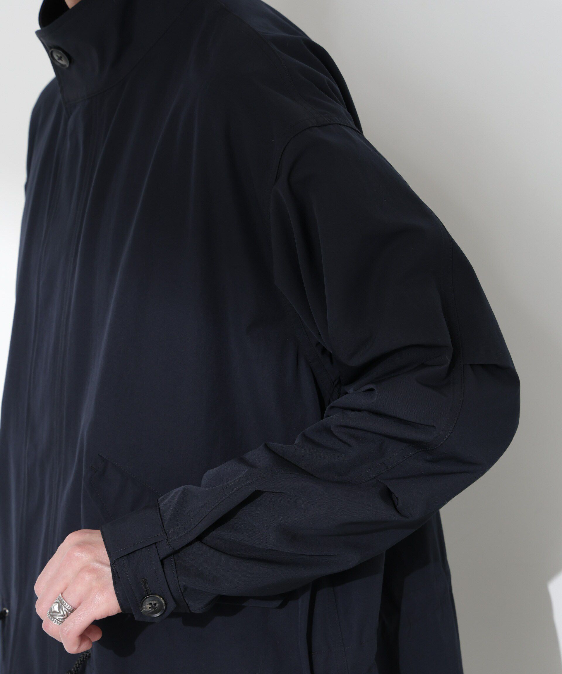 nano･universe「ウェザークロスフィッシュテールコート」|その他|