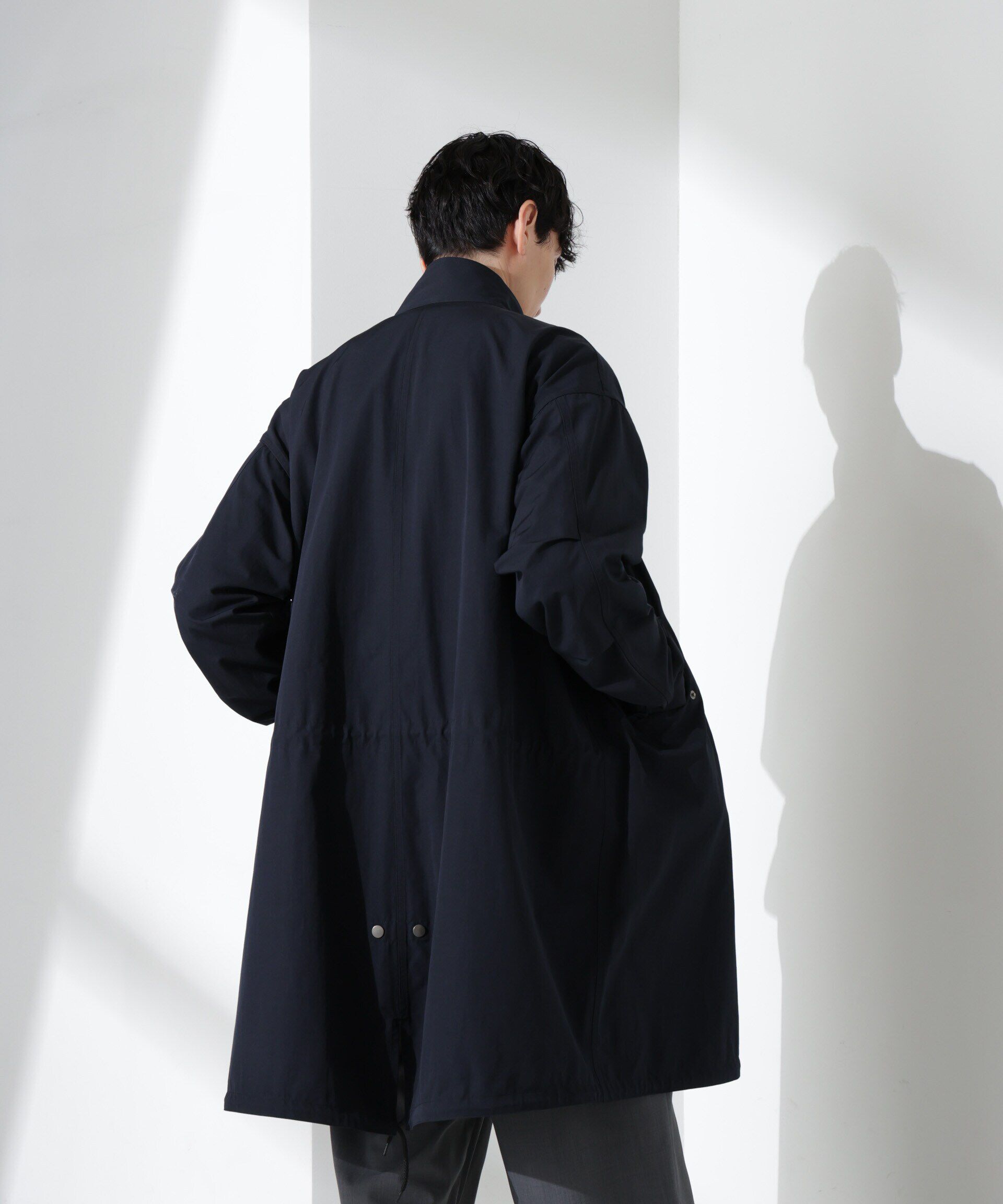 nano･universe「ウェザークロスフィッシュテールコート」|その他|