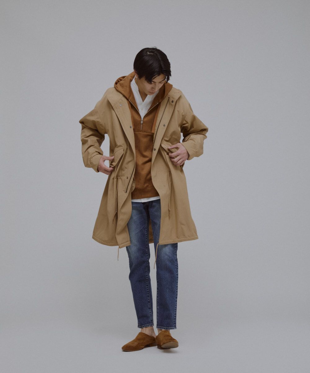 nano･universe「ウェザークロスフィッシュテールコート」|その他|