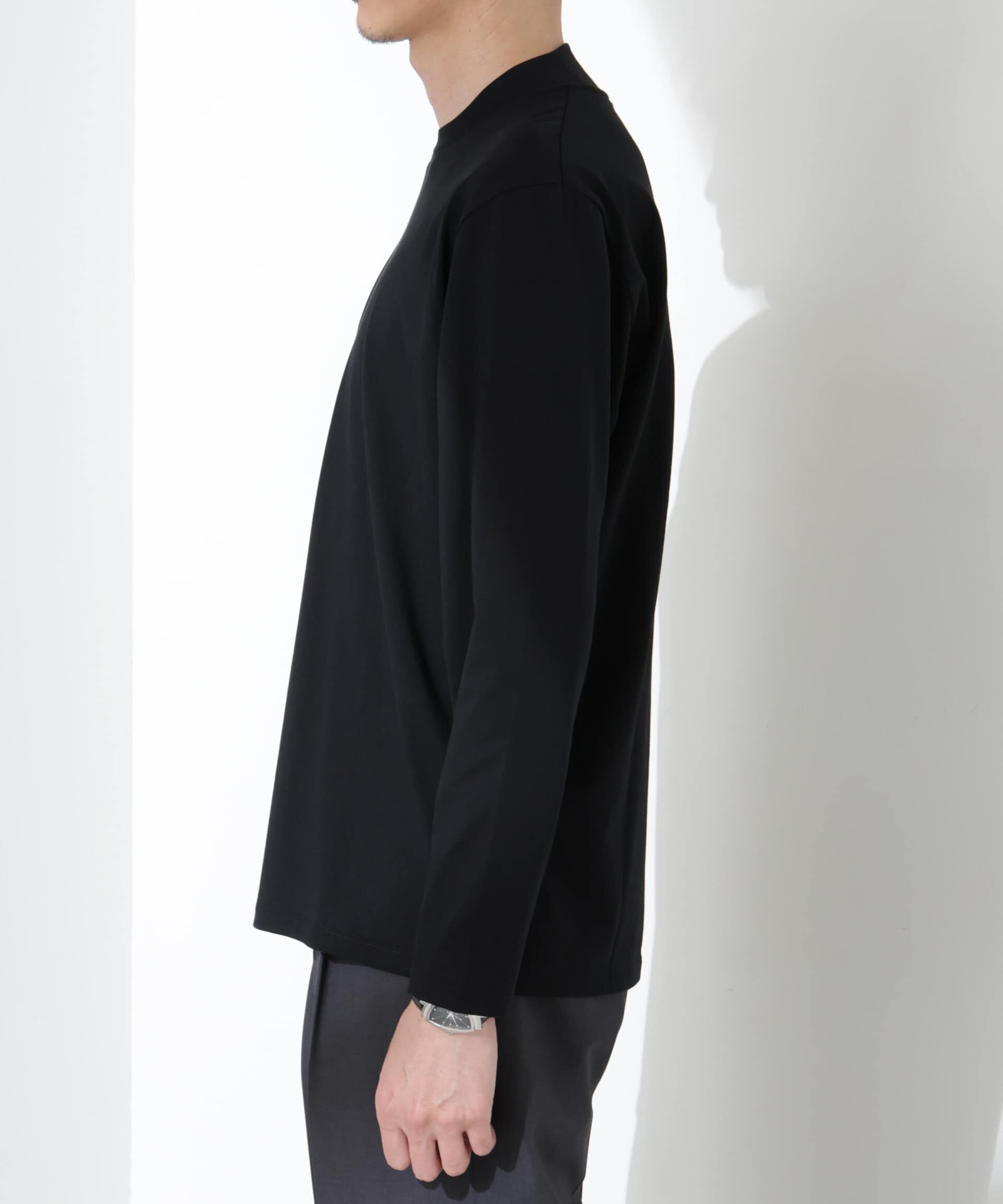 nano･universe「ジャケT(R) クルーネック 長袖」|Tシャツ・カットソー|