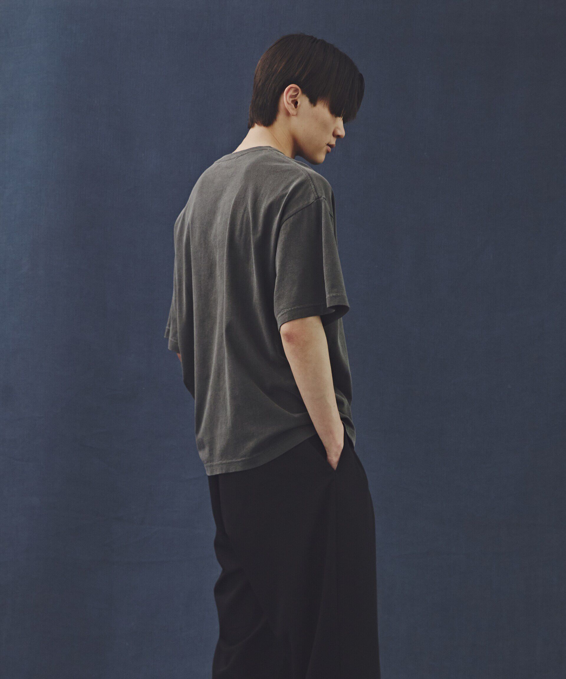 nano･universe「「Commonuse」ヴィンテージライク Flowers Tシャツ」|Tシャツ・カットソー|