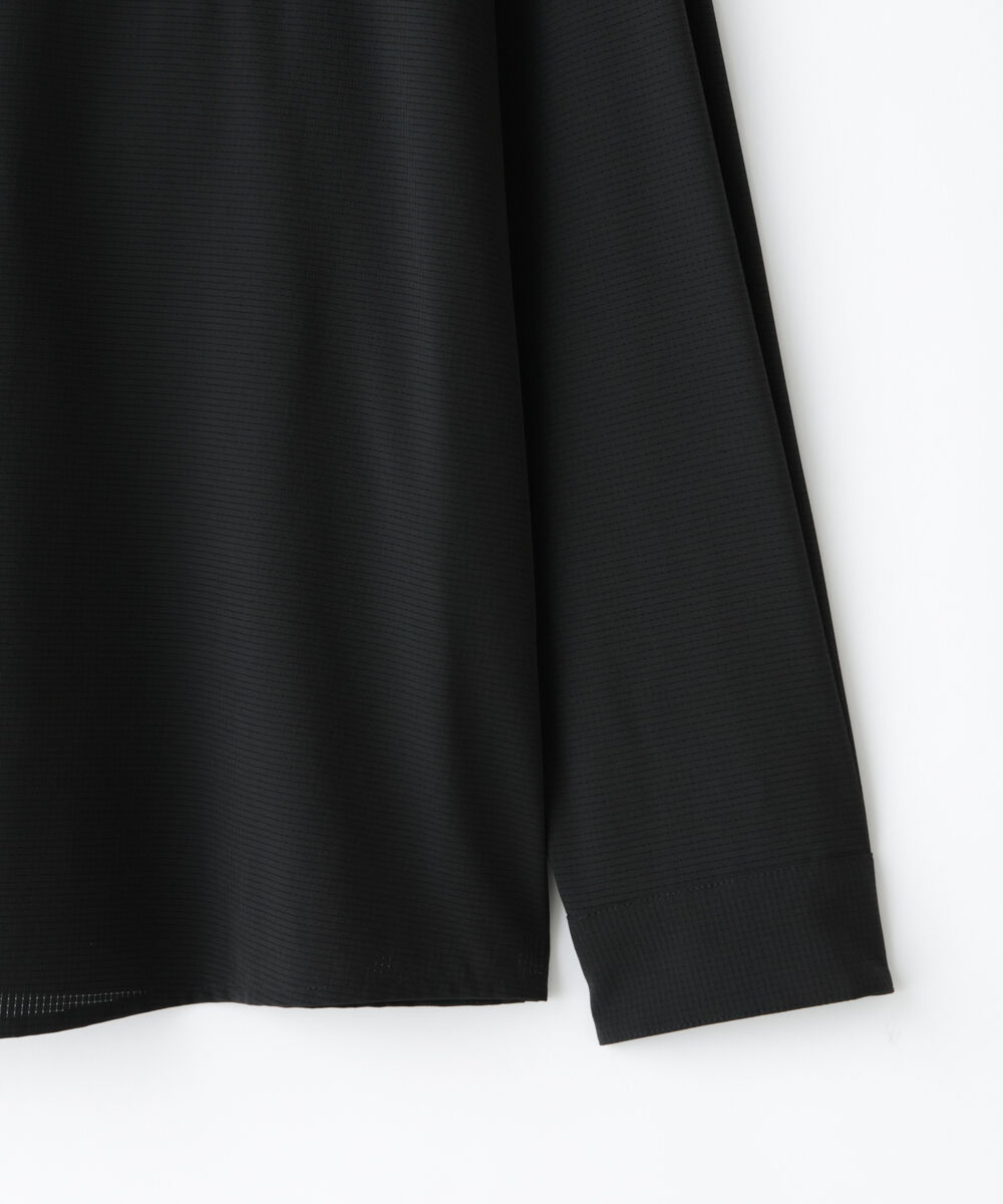 nano･universe「「HOTEL PALACE」オテルパラス アスレチックテックレギュラーカラーシャツ」|シャツ・ブラウス|