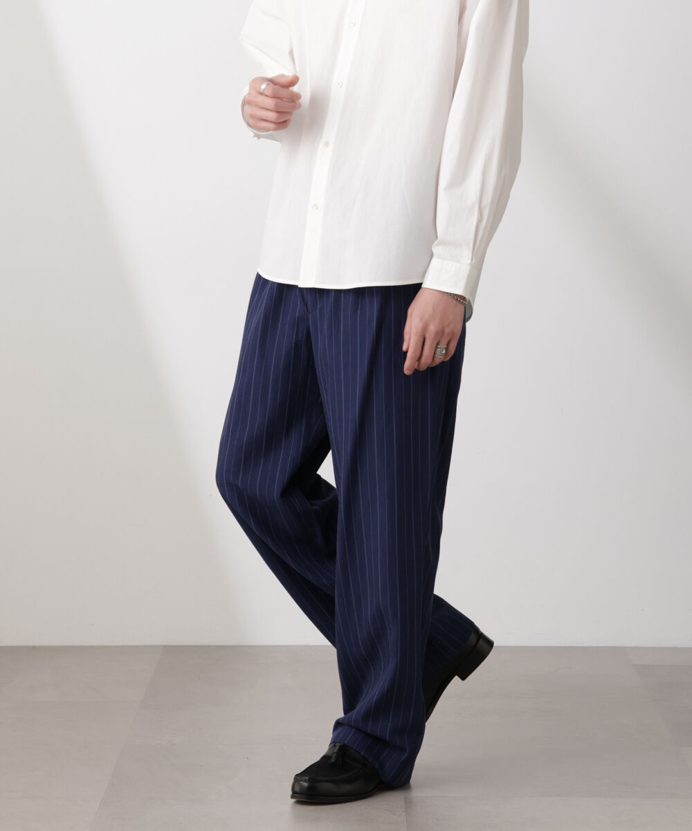 nano･universe「ﾘﾈﾝﾌﾞﾚﾝﾄﾞﾋﾟﾝｽﾄﾗｲﾌﾟ 1ﾀｯｸｲｰｼﾞｰﾊﾟﾝﾂ(ｾｯ 」|チノ|