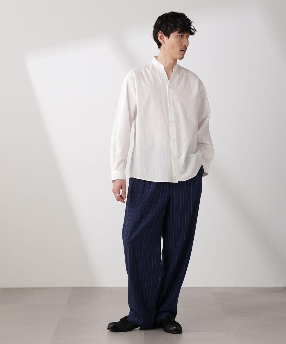 nano･universe「ﾘﾈﾝﾌﾞﾚﾝﾄﾞﾋﾟﾝｽﾄﾗｲﾌﾟ 1ﾀｯｸｲｰｼﾞｰﾊﾟﾝﾂ(ｾｯ 」|チノ|