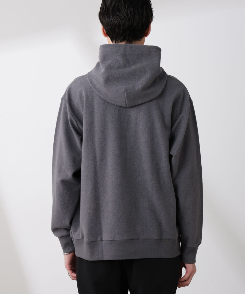 nano･universe「ブークレダンボールプルオーバーパーカー」|Tシャツ・カットソー|