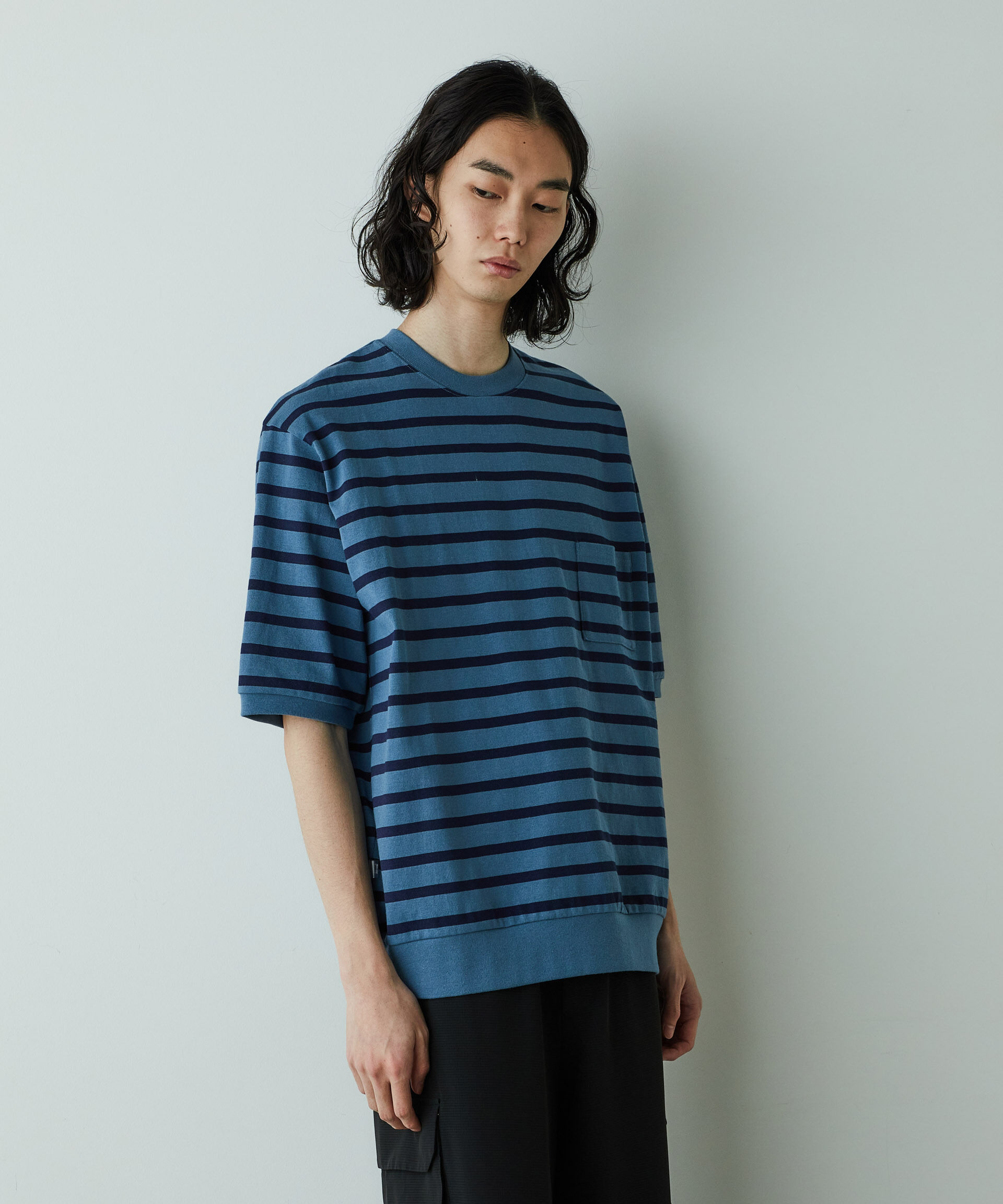 nano･universe「｢HOTEL PALACE｣ｵﾃﾙﾊﾟﾗｽ ﾄﾞﾗｲﾀｯﾁﾊﾞｽｸﾎﾞｰﾀﾞｰﾙｰｽ」|Tシャツ・カットソー|