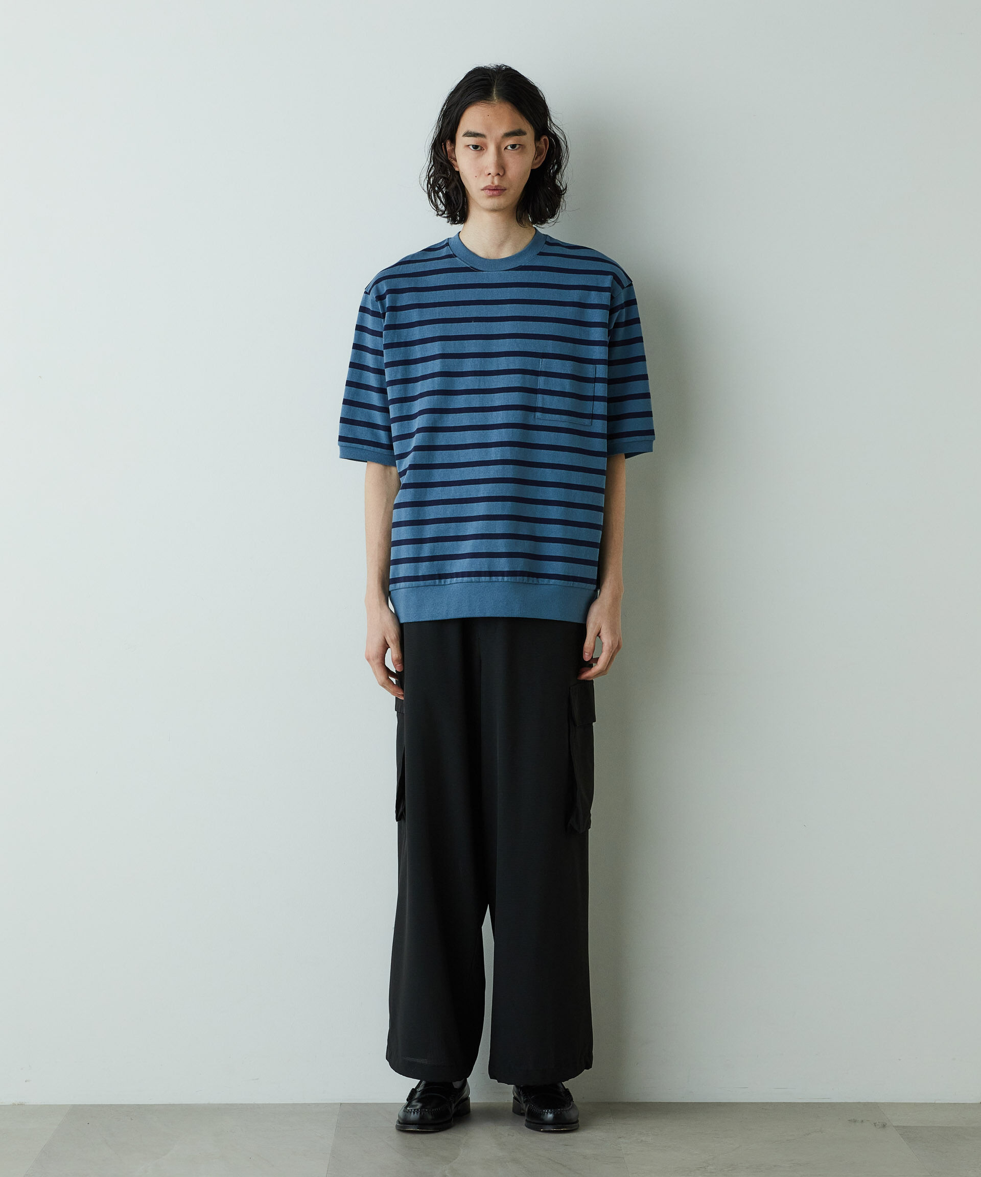 nano･universe「｢HOTEL PALACE｣ｵﾃﾙﾊﾟﾗｽ ﾄﾞﾗｲﾀｯﾁﾊﾞｽｸﾎﾞｰﾀﾞｰﾙｰｽ」|Tシャツ・カットソー|