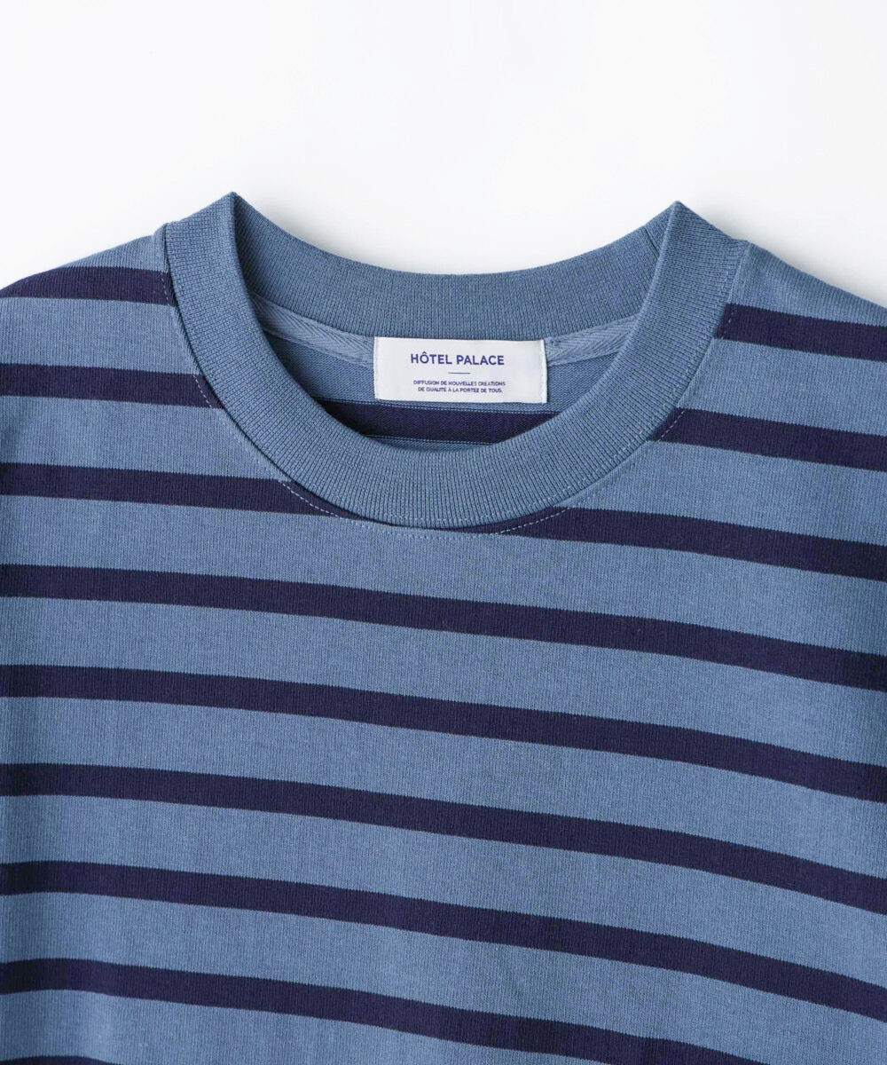 nano･universe「｢HOTEL PALACE｣ｵﾃﾙﾊﾟﾗｽ ﾄﾞﾗｲﾀｯﾁﾊﾞｽｸﾎﾞｰﾀﾞｰﾙｰｽ」|Tシャツ・カットソー|