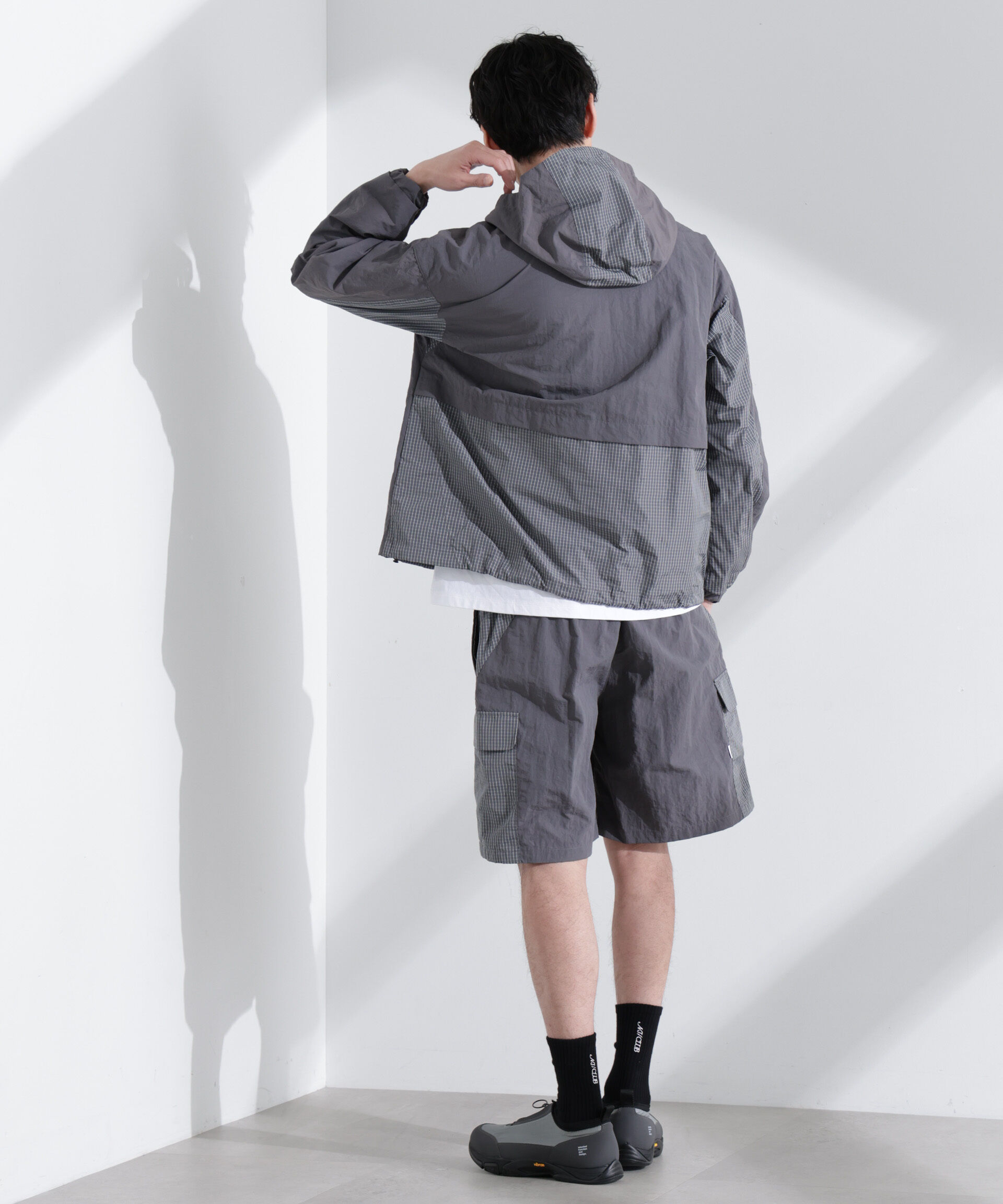 nano･universe「「NJ/CLUB」 リップストップショーツ」|チノ|