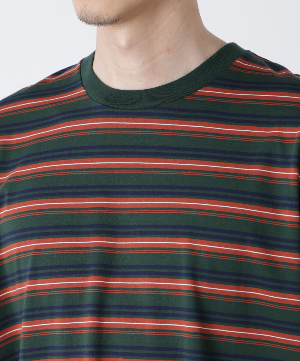 nano･universe「マイクロランダムボーダーTシャツ」|Tシャツ・カットソー|