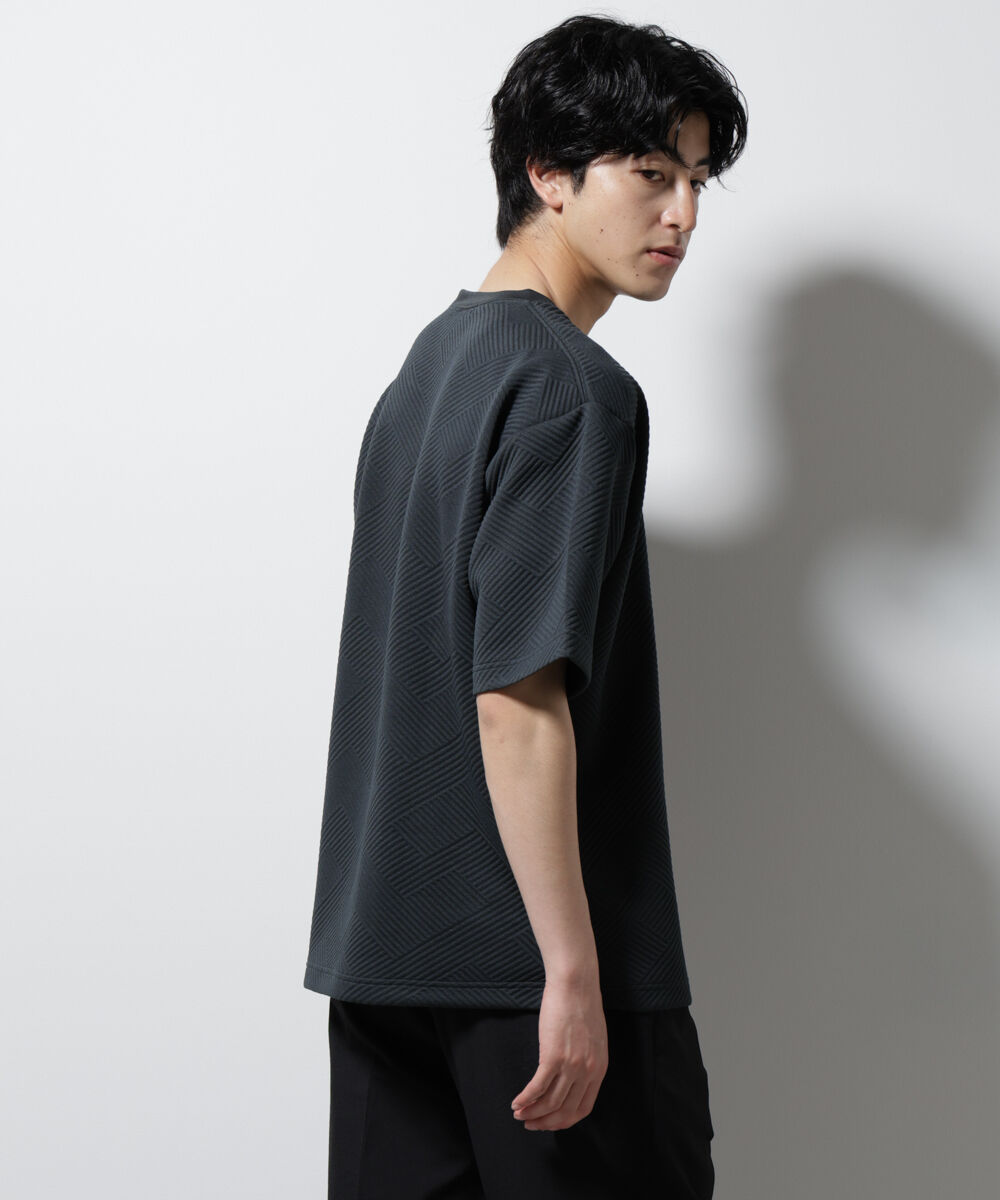 nano･universe「フクレジャガードポケットTシャツ」|Tシャツ・カットソー|